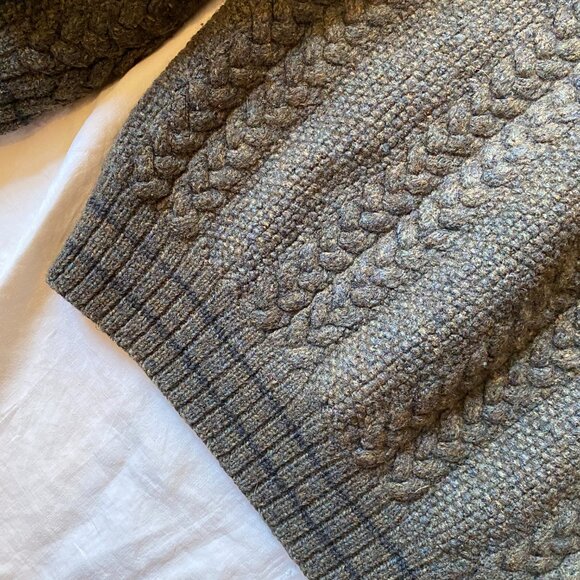 Wool green sweater - Picture 5 of 7